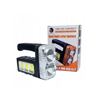 AKU Svjetiljka LED CREE XM-L T6 + solarno napajanje