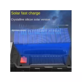 AKU Svjetiljka LED CREE XM-L T6 + solarno napajanje