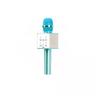 Karaoke bluetooth mikrofon sa zvučnikom, crni Karaoke bluetooth mikrofon sa zvučnikom, crni
