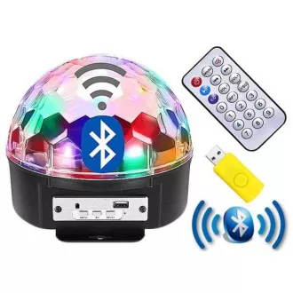 Disco rasvjeta Bluetooth USB lopta + daljinski upravljač Disco rasvjeta Bluetooth USB lopta + daljinski upravljač