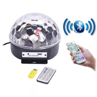 Disco rasvjeta Bluetooth USB lopta + daljinski upravljač Disco rasvjeta Bluetooth USB lopta + daljinski upravljač