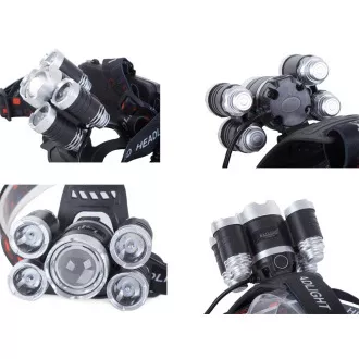 AKU LED prednje svjetlo tipa XM-L T6 AKU LED prednje svjetlo tipa XM-L T6