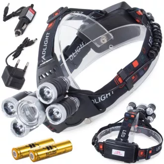 AKU LED prednje svjetlo tipa XM-L T6 AKU LED prednje svjetlo tipa XM-L T6