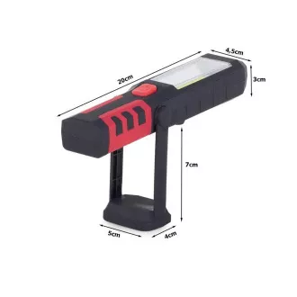 USB radna svjetiljka 3W s magnetom punjiva