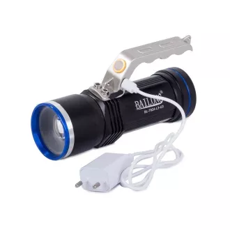 USB svjetiljka Bailong BL-T624 LED tip ZOOM CREE XM-L T6