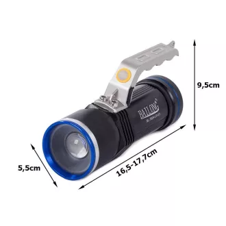 USB svjetiljka Bailong BL-T624 LED tip ZOOM CREE XM-L T6