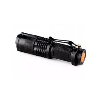 Svjetiljka turistička T6 CREE ZOOM LED + AKU Svjetiljka turistička T6 CREE ZOOM LED + AKU