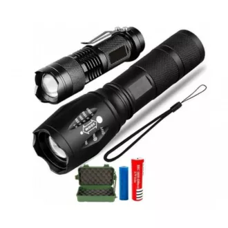 2x LED svjetiljka CREE XM-L T6 i Q5 2x ZOOM 2x LED svjetiljka CREE XM-L T6 i Q5 2x ZOOM