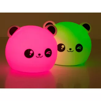 Dječja LED noćna lampa PANDA