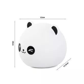 Dječja LED noćna lampa PANDA RGB Dječja LED noćna lampa PANDA RGB