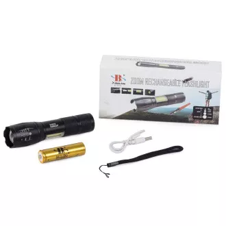 LED CREE ZOOM lampa Bailong XML T6 COB LED CREE ZOOM lampa Bailong XML T6 COB