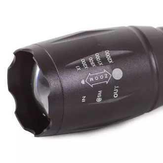 LED CREE ZOOM lampa Bailong XML T6 COB LED CREE ZOOM lampa Bailong XML T6 COB