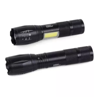 LED CREE ZOOM lampa Bailong XML T6 COB LED CREE ZOOM lampa Bailong XML T6 COB