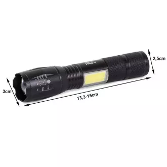 LED CREE ZOOM lampa Bailong XML T6 COB LED CREE ZOOM lampa Bailong XML T6 COB