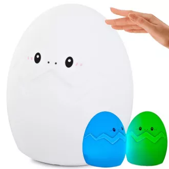 Dječja LED noćna lampa JAJE RGB Dječja LED noćna lampa JAJE RGB