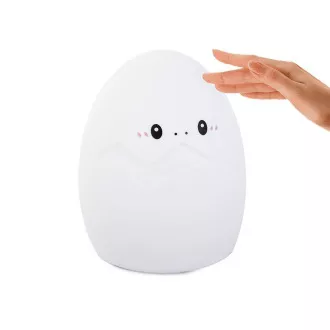 Dječja LED noćna lampa JAJE RGB Dječja LED noćna lampa JAJE RGB