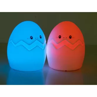Dječja LED noćna lampa JAJE RGB Dječja LED noćna lampa JAJE RGB