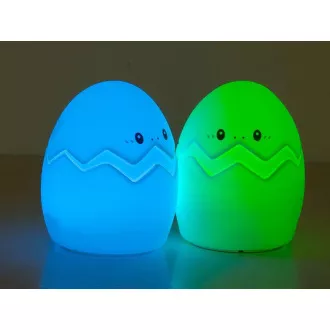 Dječja LED noćna lampa EGGi RGB + USB kabel Dječja LED noćna lampa EGGi RGB + USB kabel
