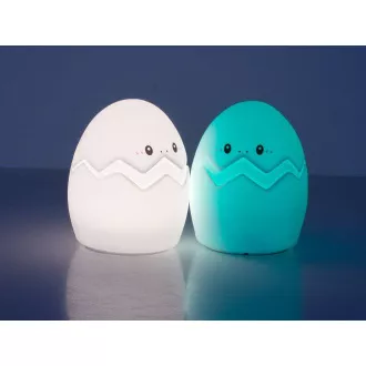 Dječja LED noćna lampa EGGi RGB + USB kabel Dječja LED noćna lampa EGGi RGB + USB kabel