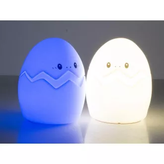 Dječja LED noćna lampa EGGi RGB + USB kabel Dječja LED noćna lampa EGGi RGB + USB kabel