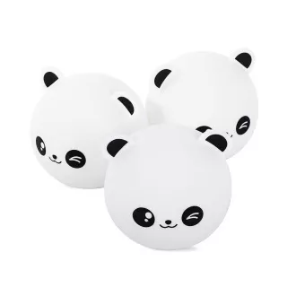 Dječja LED noćna lampa PANDA + RGB kontroler Dječja LED noćna lampa PANDA + RGB kontroler
