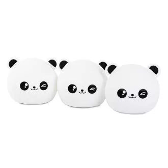 Dječja LED noćna lampa PANDA + RGB kontroler Dječja LED noćna lampa PANDA + RGB kontroler