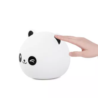 Dječja LED noćna lampa PANDA + RGB kontroler Dječja LED noćna lampa PANDA + RGB kontroler