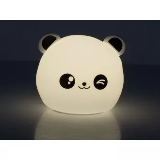 Dječja LED noćna lampa PANDA + RGB kontroler Dječja LED noćna lampa PANDA + RGB kontroler