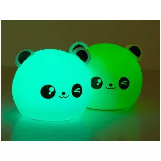 Dječja LED noćna lampa PANDA + RGB kontroler Dječja LED noćna lampa PANDA + RGB kontroler