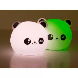 Dječja LED noćna lampa PANDA + RGB kontroler Dječja LED noćna lampa PANDA + RGB kontroler