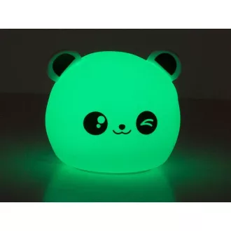 Dječja LED noćna lampa PANDA + RGB kontroler Dječja LED noćna lampa PANDA + RGB kontroler