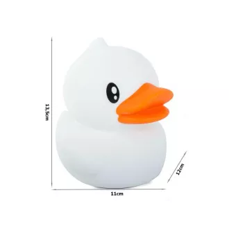 Dječja LED noćna lampa DUCK + RGB kontrola Dječja LED noćna lampa DUCK + RGB kontrola
