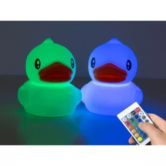 Dječja LED noćna lampa DUCK + RGB kontrola Dječja LED noćna lampa DUCK + RGB kontrola