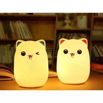 Dječja LED noćna lampa CAT RGB Dječja LED noćna lampa CAT RGB