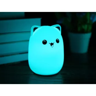 Dječja LED noćna lampa CAT RGB Dječja LED noćna lampa CAT RGB