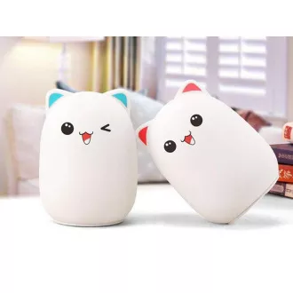 Dječja LED noćna lampa CAT RGB + USB kabel Dječja LED noćna lampa CAT RGB + USB kabel