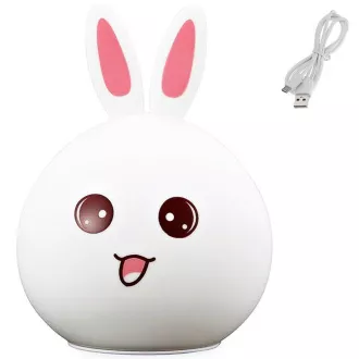 Dječja LED noćna lampa ZEC + USB kabel