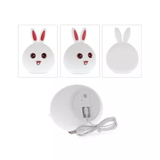 Dječja LED noćna lampa ZEC + USB kabel