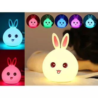 Dječja LED noćna lampa ZEC + USB kabel