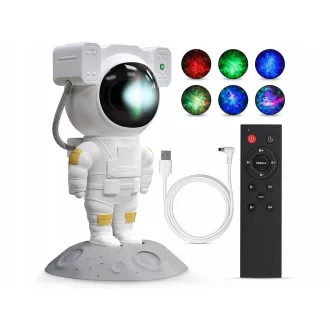 Noćni zvjezdani projektor s daljinskim upravljačem - ASTRONAUT V2