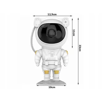 Noćni zvjezdani projektor s daljinskim upravljačem - ASTRONAUT V2