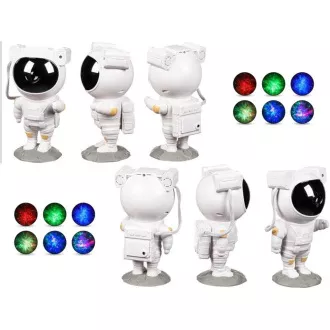 Noćni zvjezdani projektor s daljinskim upravljačem - ASTRONAUT V2