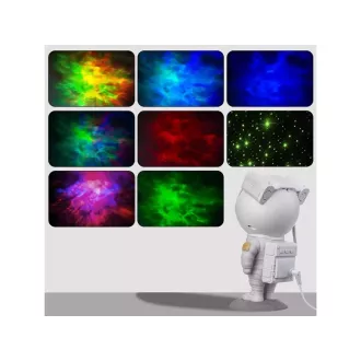 Noćni zvjezdani projektor s daljinskim upravljačem - ASTRONAUT V2