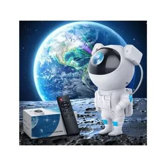 Noćni zvjezdani projektor s daljinskim upravljačem - ASTRONAUT V2