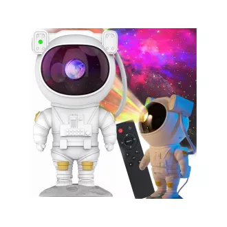 Noćni zvjezdani projektor s daljinskim upravljačem - ASTRONAUT V2