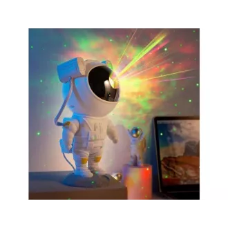Noćni zvjezdani projektor s daljinskim upravljačem - ASTRONAUT V2