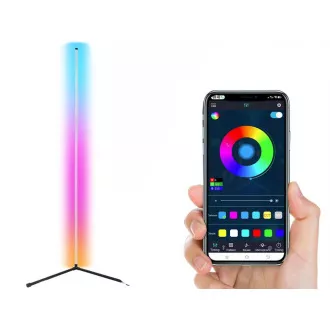 Kutna podna RGB LED lampa, s daljinskim upravljačem Kutna podna RGB LED lampa, s daljinskim upravljačem