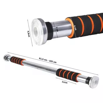 Šipka za vrata 61,5 cm - 102 cm