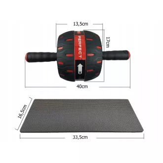 AB WHEEL čvrsti kotač s mat AB WHEEL čvrsti kotač s mat