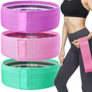 Set od 3 otporne trake za vježbanje, 5-20 kg